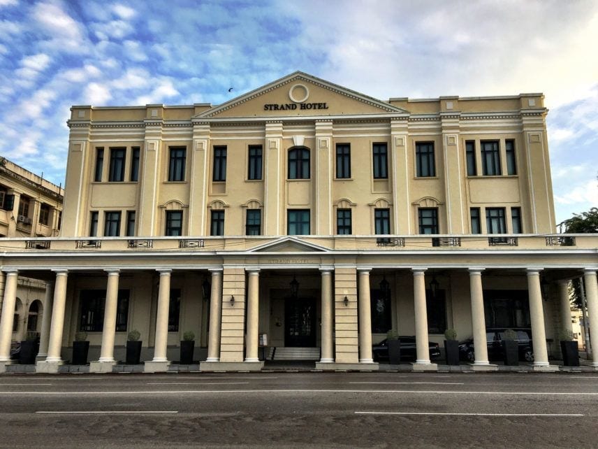 Strand Hotel Yangon Myanmar